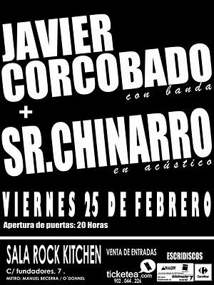 JAVIER CORCOBADO+SR. CHINARRO EN CONCIERTO