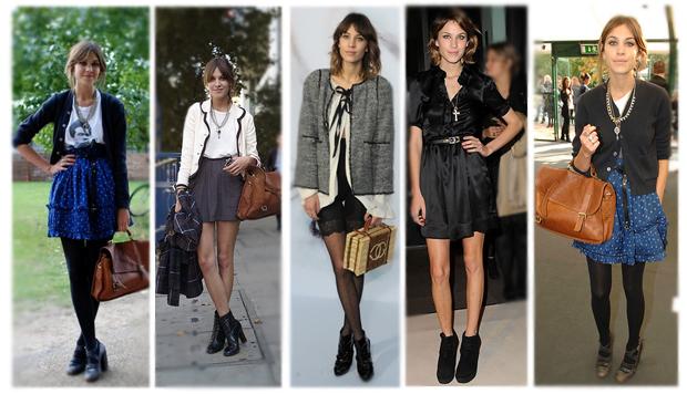 Una cara un estilo: Alexa Chung.