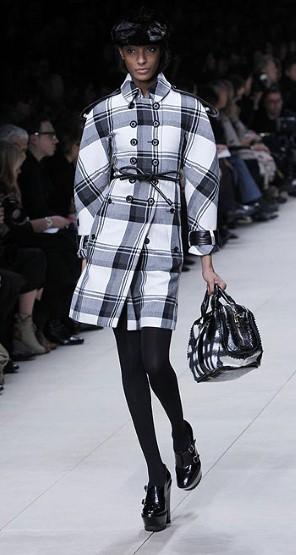 Burberry Prorsum autumn/winter 2011 at London Fashion Week in pictures