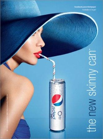 Sofía Vergara imagen de Diet Pepsi Skinny