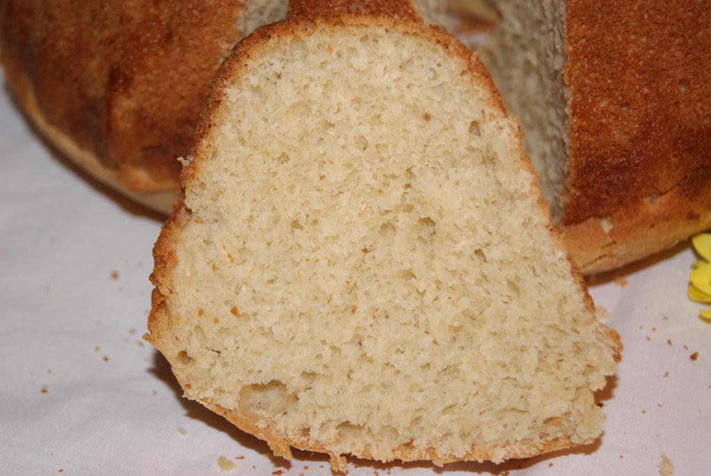 Pan blanco con un toque dulce/ premio