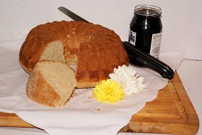 Pan blanco con un toque dulce/ premio
