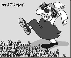 Gadafi matador