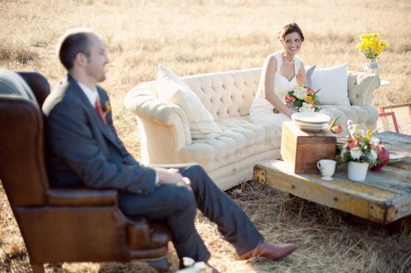 Sofas y Sillones en el campo