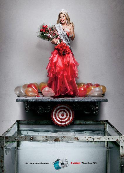 Hay cosas que son más divertidas bajo el agua