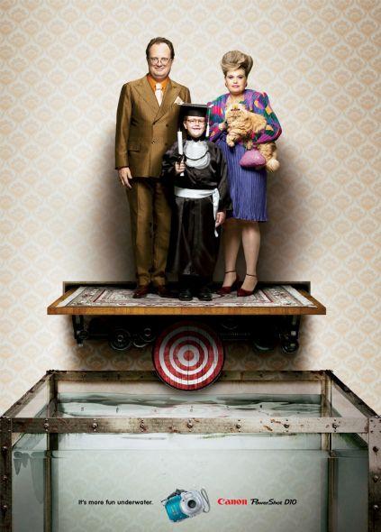 Hay cosas que son más divertidas bajo el agua