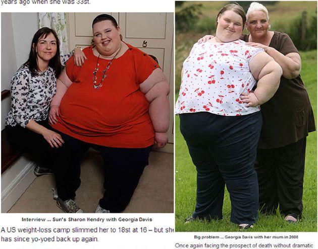 Tiene 17 años y ya pesa 254 Kg