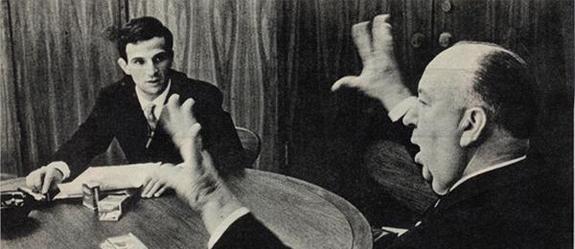 'El cine según Hitchcock', escucha las conversaciones entre Hitchcock y Truffaut