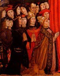 El encuentro entre Luis XII y César Borgia y las maquinaciones de Alejandro VI