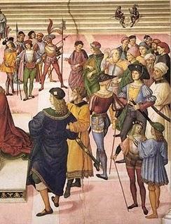 El encuentro entre Luis XII y César Borgia y las maquinaciones de Alejandro VI