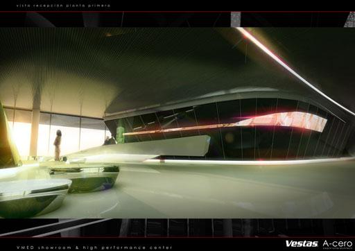 Proyecto de Reforma, Oficina de Vestas – Madrid