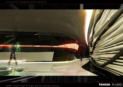 Proyecto de Reforma, Oficina de Vestas – Madrid