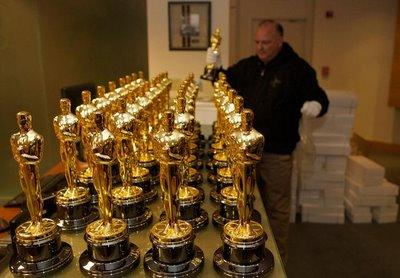 ¿Cómo se hace un Oscar?