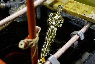 ¿Cómo se hace un Oscar?