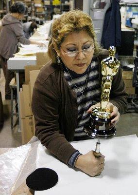 ¿Cómo se hace un Oscar?