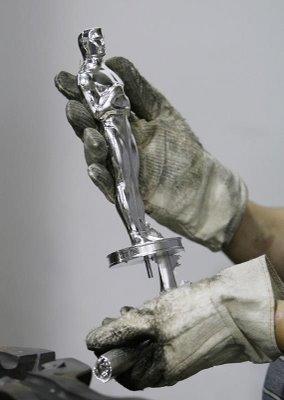 ¿Cómo se hace un Oscar?