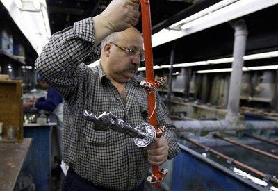 ¿Cómo se hace un Oscar?