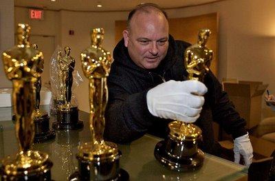 ¿Cómo se hace un Oscar?