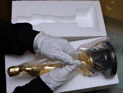 ¿Cómo se hace un Oscar?