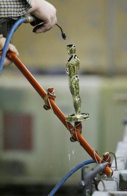 ¿Cómo se hace un Oscar?