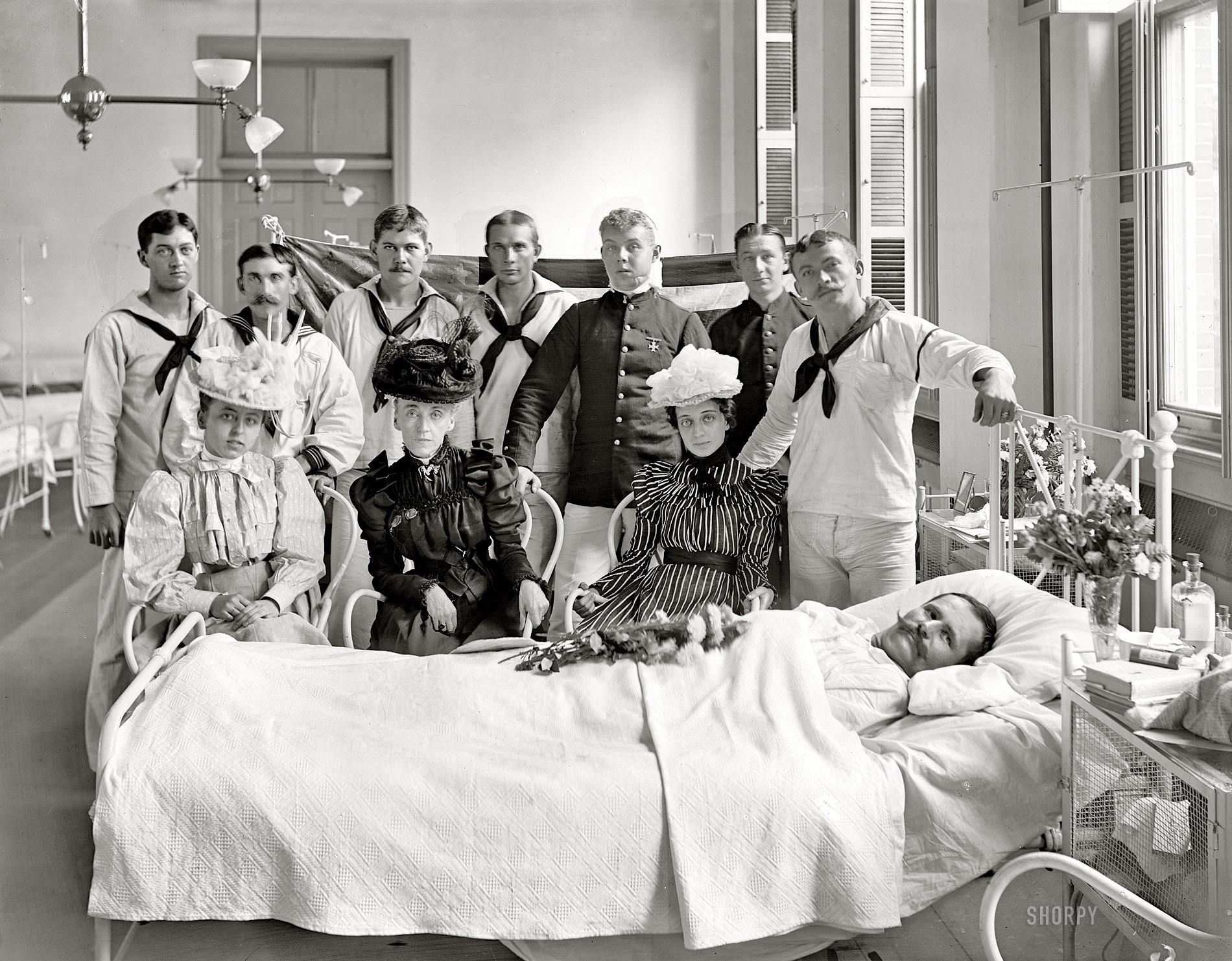 Fotografías antiguas de hospitales