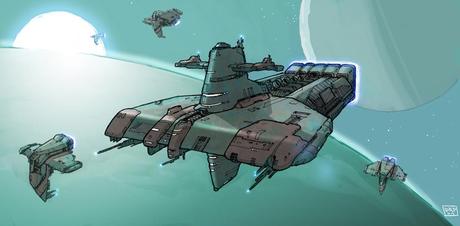 David Ryan Paul – Ilustraciones David Ryan Paul – Ilustraciones