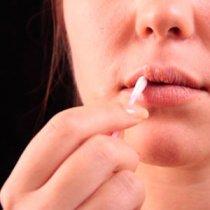 Miel rosada para la boca