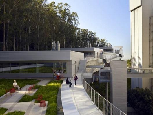 Laboratorios en la Universidad de California / Rafael Viñoly Arquitectos
