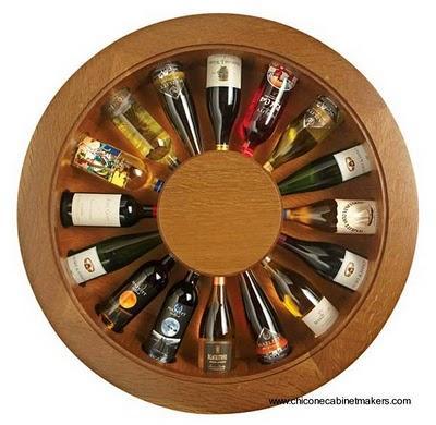 Botellero de vinos y mesa Botellero de vinos y mesa