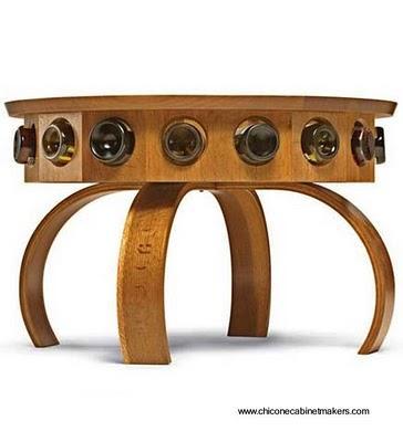 Botellero de vinos y mesa Botellero de vinos y mesa