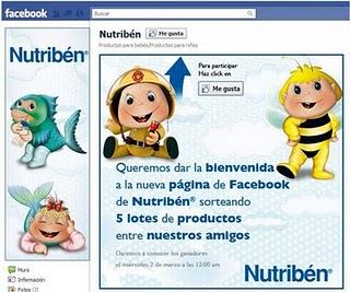 Nutribén® lanza su página oficial en Facebook