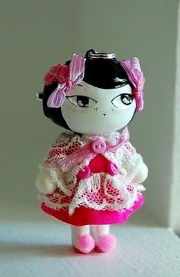 Mageritdoll se viste de color para la Tienda Ah! de Bilbao...