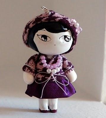 Mageritdoll se viste de color para la Tienda Ah! de Bilbao...