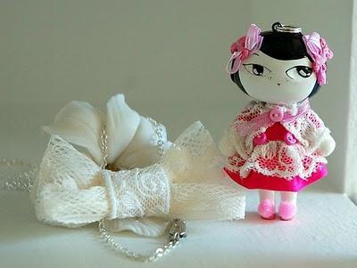 Mageritdoll se viste de color para la Tienda Ah! de Bilbao...