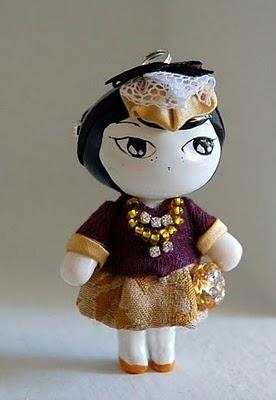 Mageritdoll se viste de color para la Tienda Ah! de Bilbao...