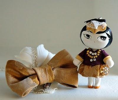 Mageritdoll se viste de color para la Tienda Ah! de Bilbao...