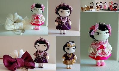 Mageritdoll se viste de color para la Tienda Ah! de Bilbao...