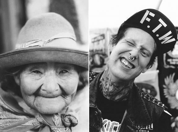 Por la Cara :: expo en H2O