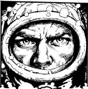 eleternauta “El Eternauta”, de H.G. Oesterheld y Francisco Solano López.