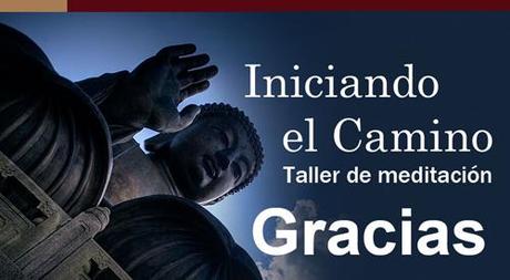 Taller de meditación: ¡Muchas gracias!