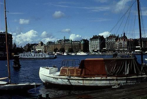 Puerto de Estocolmo, Suecia