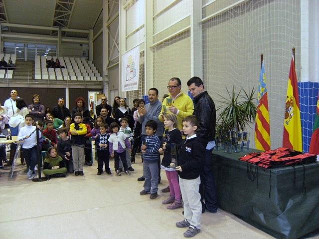 FINALIZO EL XI OPEN INFANTIL AYUNTAMIENTO PILAR DE LA HORADADA