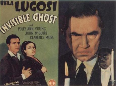 invisibleghostposter01gl9 Poeta del derribo: Joseph H. Lewis y The Invisible Ghost. Siguen los “Reyes de la serie b” en Cinearchivo