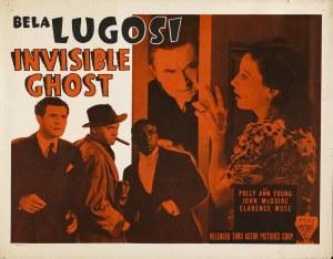invisible_ghost_poster_04 Poeta del derribo: Joseph H. Lewis y The Invisible Ghost. Siguen los “Reyes de la serie b” en Cinearchivo