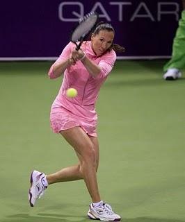 WTA de Doha: Jankovic ganó y mañana debuta Wozniacki