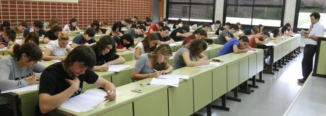 El examen como muestra del fracaso del sistema educativo