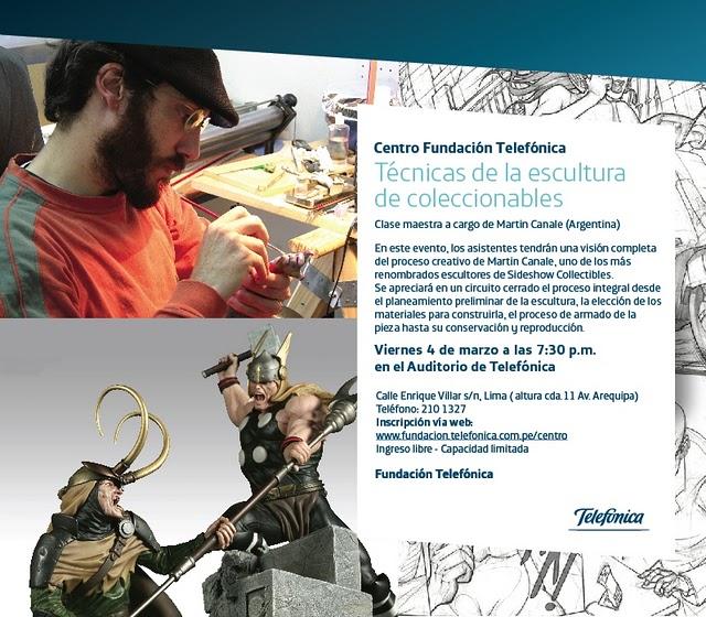 La técnica de la escultura de personajes de comics a tu alcance