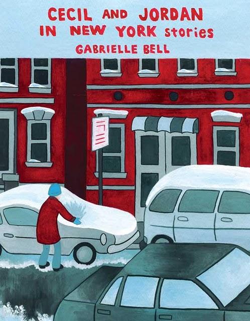 Ediciones La Cúpula publica Cecil y Jordan en Nueva York, de Gabrielle Bell