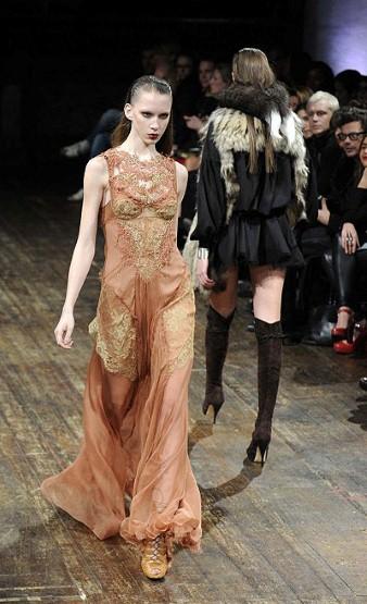 London Fashion Week - Diseñadores y Celebrity.