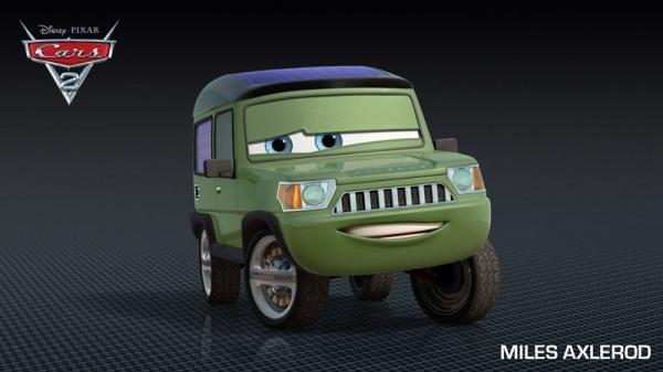 Nuevas presentaciones en Cars 2